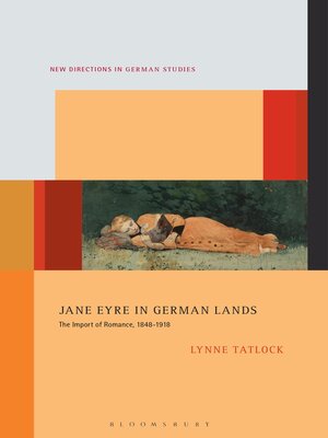 cover image of Jane Eyre in German Lands
